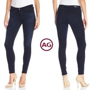 AG Adriano Goldschmied The Legging Super Skinny Ankle Jeans Dark 24